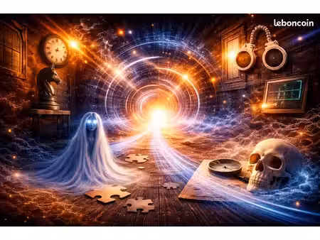 escape game – 5 salles – pau