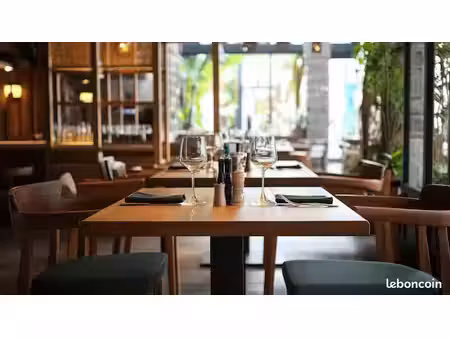 fonds de commerce restaurant