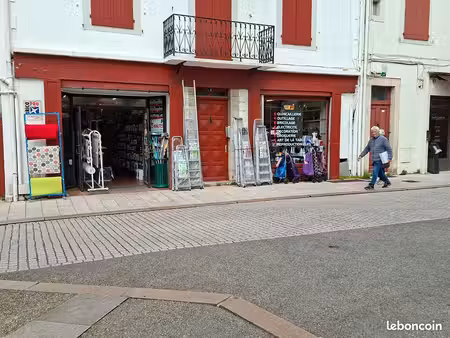 a vendre fonds de commerce centre ville saint jean de luz