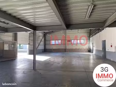 location pro | local industriel / bâtiment | 1661 m² | anglet