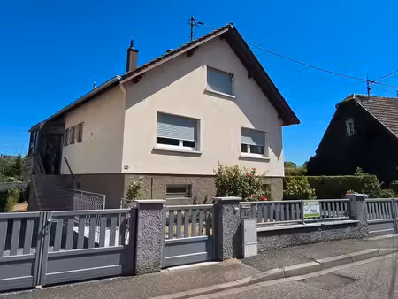 maison 5 pièces - geispolsheim-gare