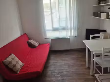 studio meublé 18 m² centre-ville paray-le-monial