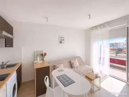appartement 2 pièces 30 m²