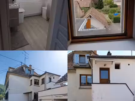 maison individuelle avec terrain constructible 400m2