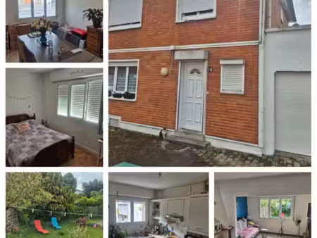 maison 3 chambres cambrai