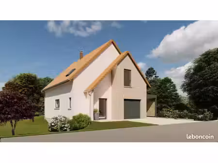 projet de construction d'une maison 111 m² avec terrain à eckwersheim (67)