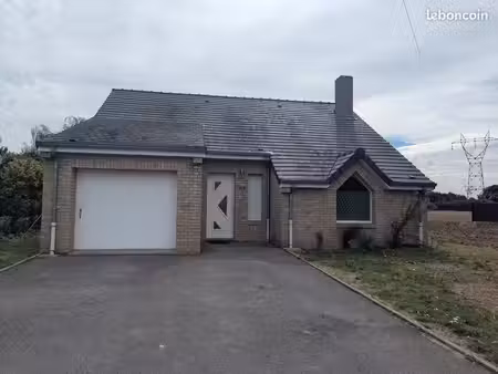 location maison individuelle hordain