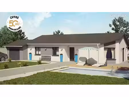 maison 4 pièces 108 m²