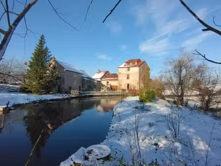 moulin en habitat groupé (divers lots) - 20min gare tgv creusot