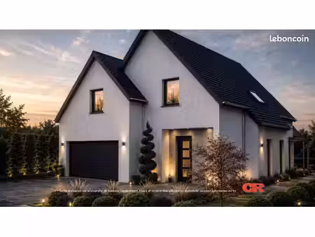 maison 5 pièces 110 m²