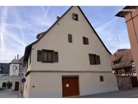 maison de ville 130m2 turckheim