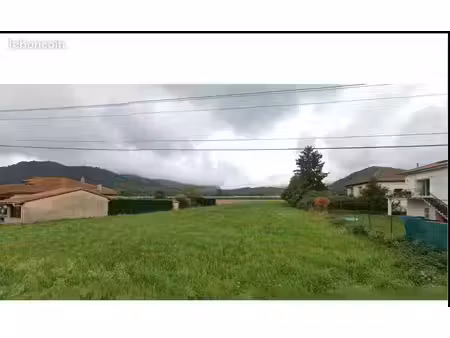 vente terrain izaourt
