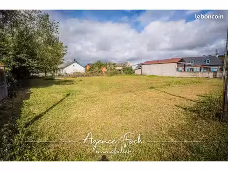terrain 1110 m² tarbes