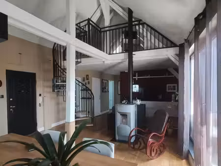 appartement de charme 3 / 4 pièces en duplex