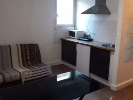 studio 23 m² – rdc