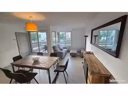 appartement t2 meublé 50 m² – centre-ville de valenciennes