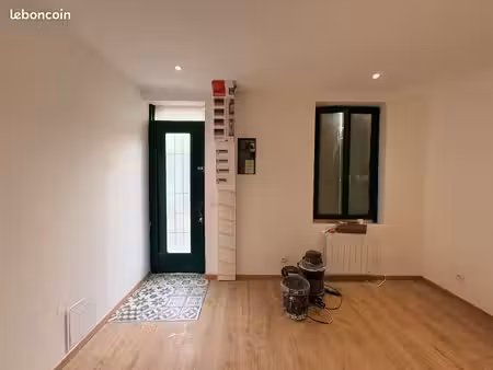 petite maison rénovée