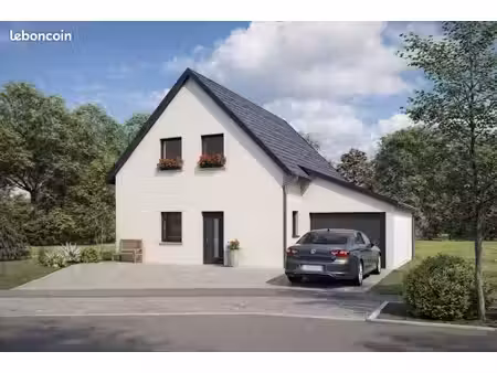 projet de construction d'une maison 107 m² avec terrain à schnersheim (67)
