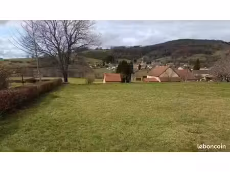 terrain à vendre broye