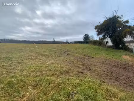 terrain 824 m² saint julien sur dheune
