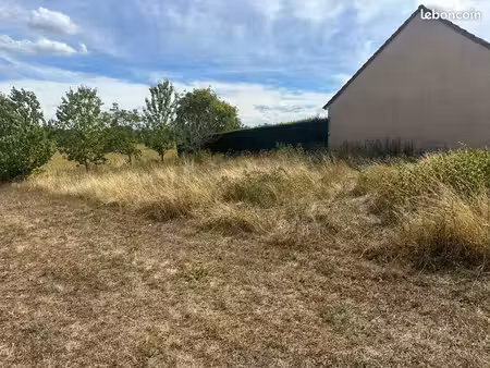 terrain constructible viabilisé