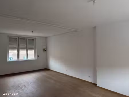 appartement 80m2 entièrement rénové-2 chambres-garage-cour-annoeullin