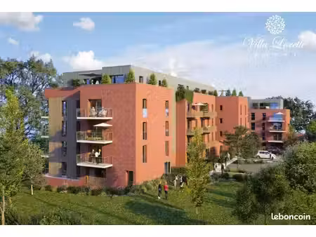appartement 2 pièces 42 m²