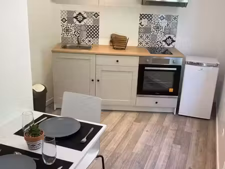 studio meublé