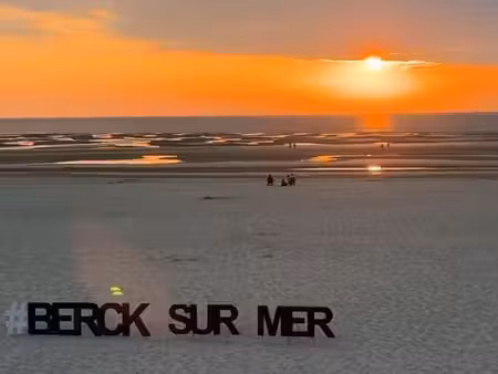 séjour berck plage au bord de mer/ t3 2 à 5 personnes