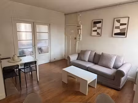 appartement meublé 1 chambre