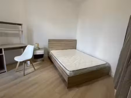 chambre 1 pièce 11 m²