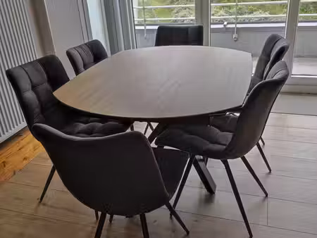 appartement 2 chambres+bureau  avec balcon  parking  à 300 m plage malo parc du vent