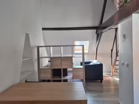 t2 meublé duplex - proche calais ville