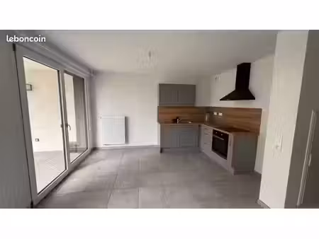 t2 40 m² + jardin 57 m² + parking sous-sol – hoerdt