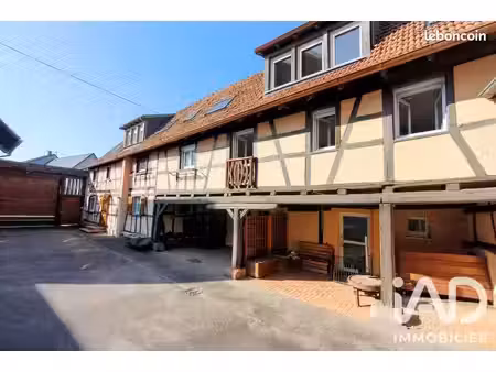 immeuble 250 m² mommenheim