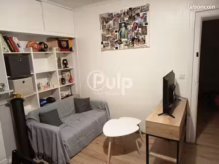appartement 2 pièces 28 m²