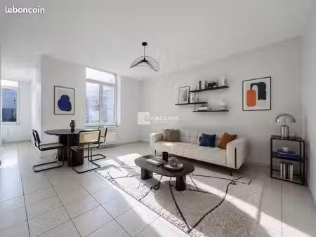 appartement 3 pièces 55 m²