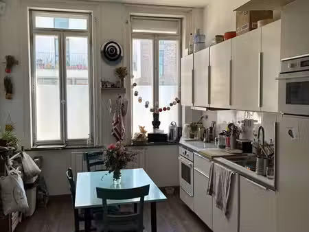 lille vauban – beau t2 57 m² avec jardin – proche catho