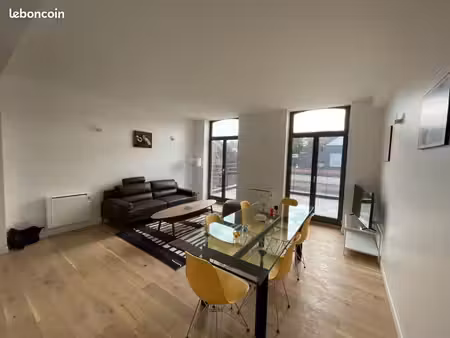 appartement 3 pièces 56 m²