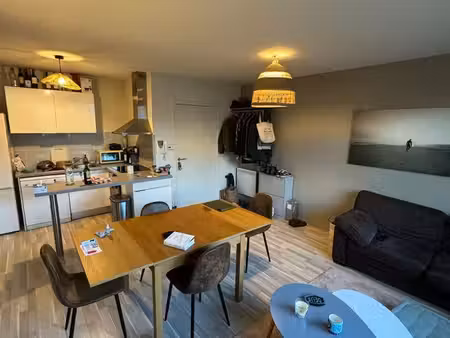 t2 meublé + parking lille hypercentre - quai du wault