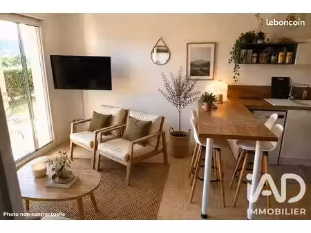 appartement 3 pièces 43 m²