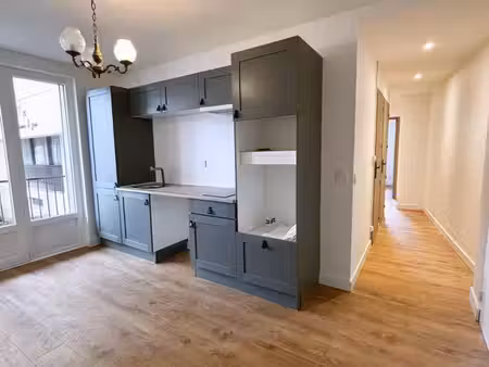 appartement 3 pièces 56 m²