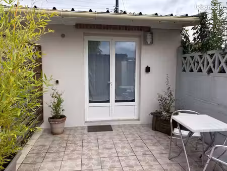 petite maison meublée de 28 m2