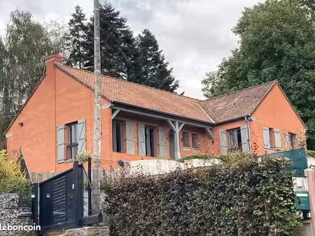 maison meublée avec jardin – 3 chambres