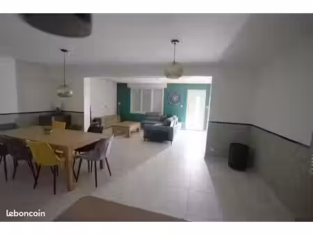 maison 5 pièces 124 m²