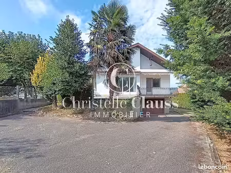 maison 4 pièces 112 m²