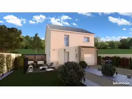 maison 100 m² houssen