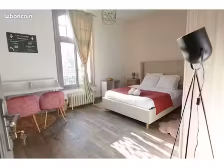 lens - maison meublée 8 chambres – idéal logement de salariés / entreprises