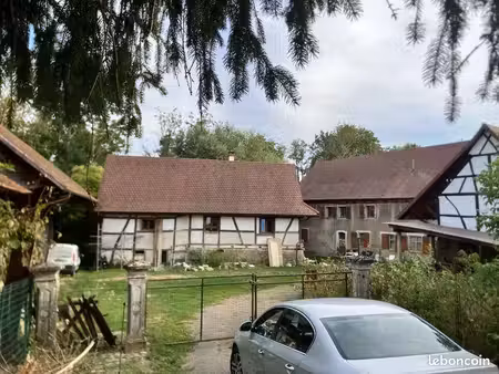 ancien moulin / corps de ferme