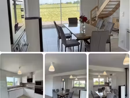 ◊nieurlet – axe saint-omer / dunkerque ⭐ maison neuve meublée de 91 40 m² ⭐ 4 chambres don